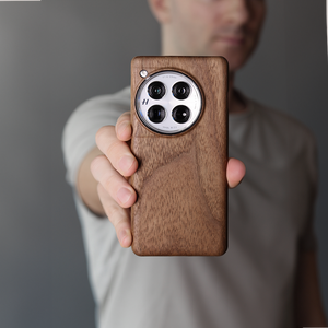 Slim Wood OnePlus Case by Komodoty