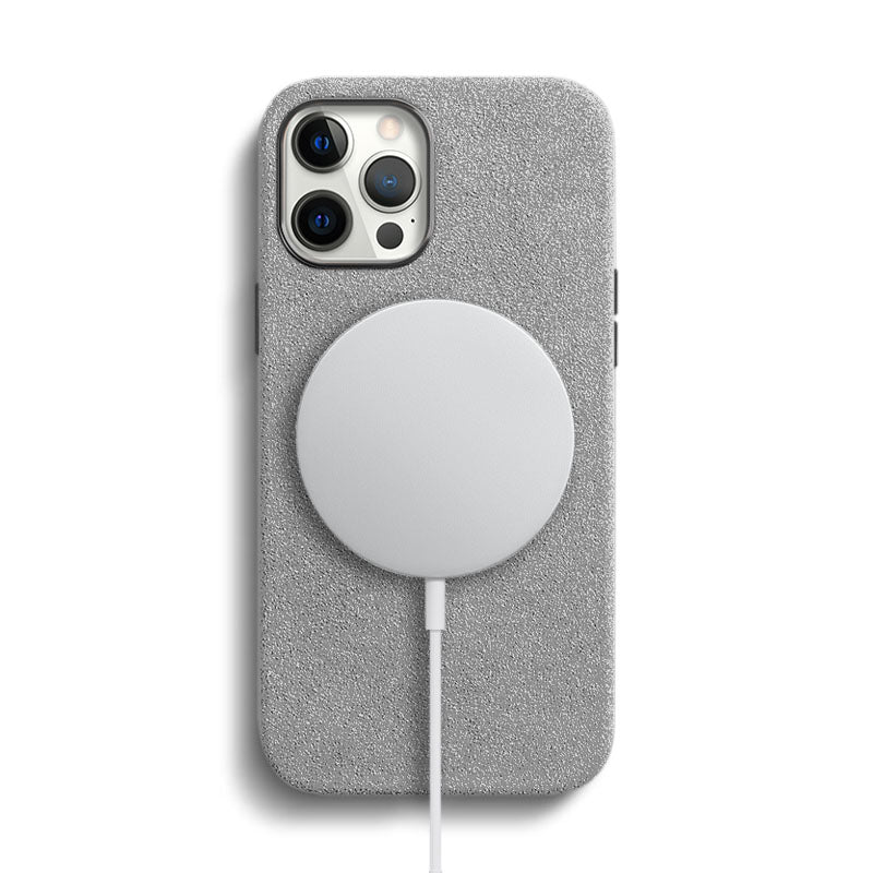 Alcantara iPhone Case by Komodoty