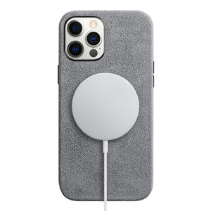 Alcantara iPhone Case by Komodoty