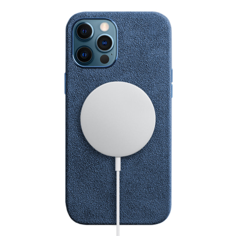 Alcantara iPhone Case by Komodoty