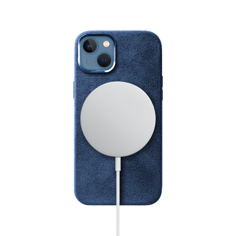 Alcantara iPhone Case by Komodoty