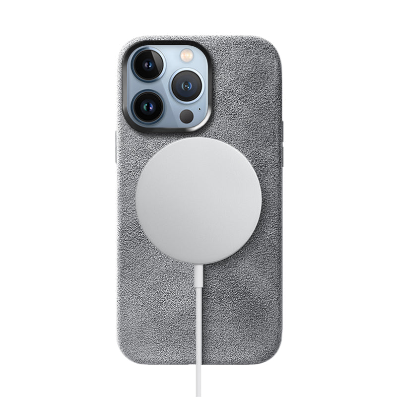 Alcantara iPhone Case by Komodoty