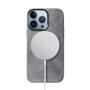 Alcantara iPhone Case by Komodoty