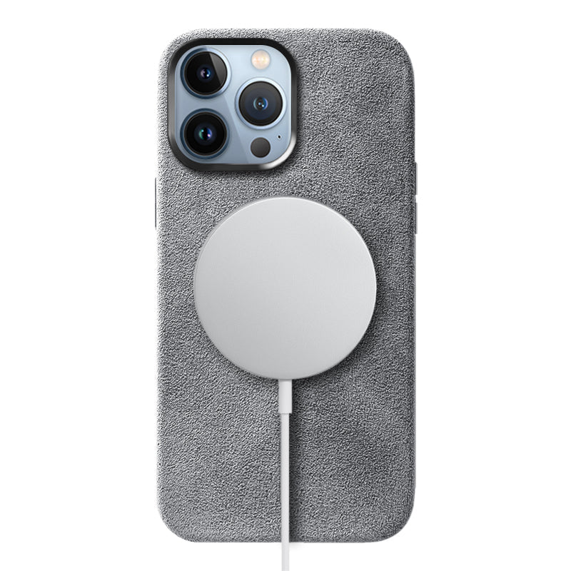 Alcantara iPhone Case by Komodoty