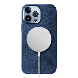 Alcantara iPhone Case by Komodoty