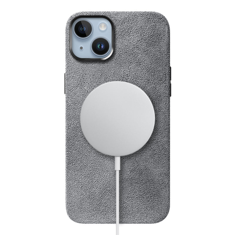 Alcantara iPhone Case by Komodoty