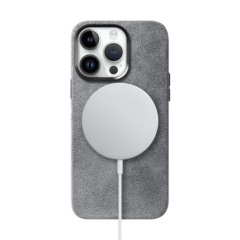 Alcantara iPhone Case by Komodoty