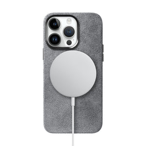 Alcantara iPhone Case by Komodoty