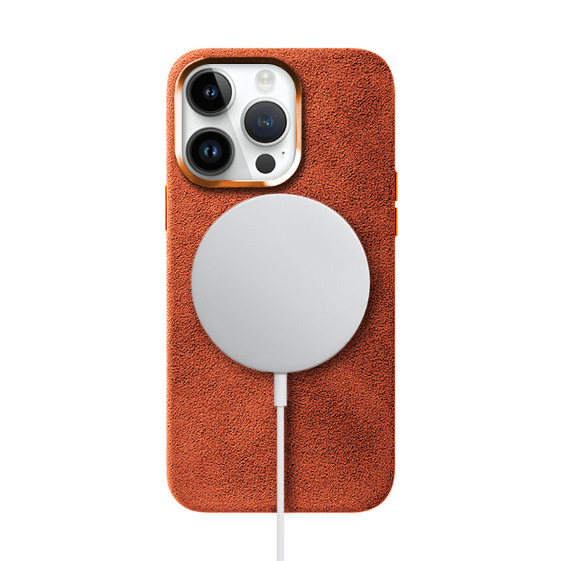 Alcantara iPhone Case by Komodoty