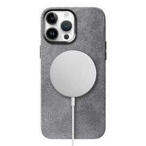 Alcantara iPhone Case by Komodoty