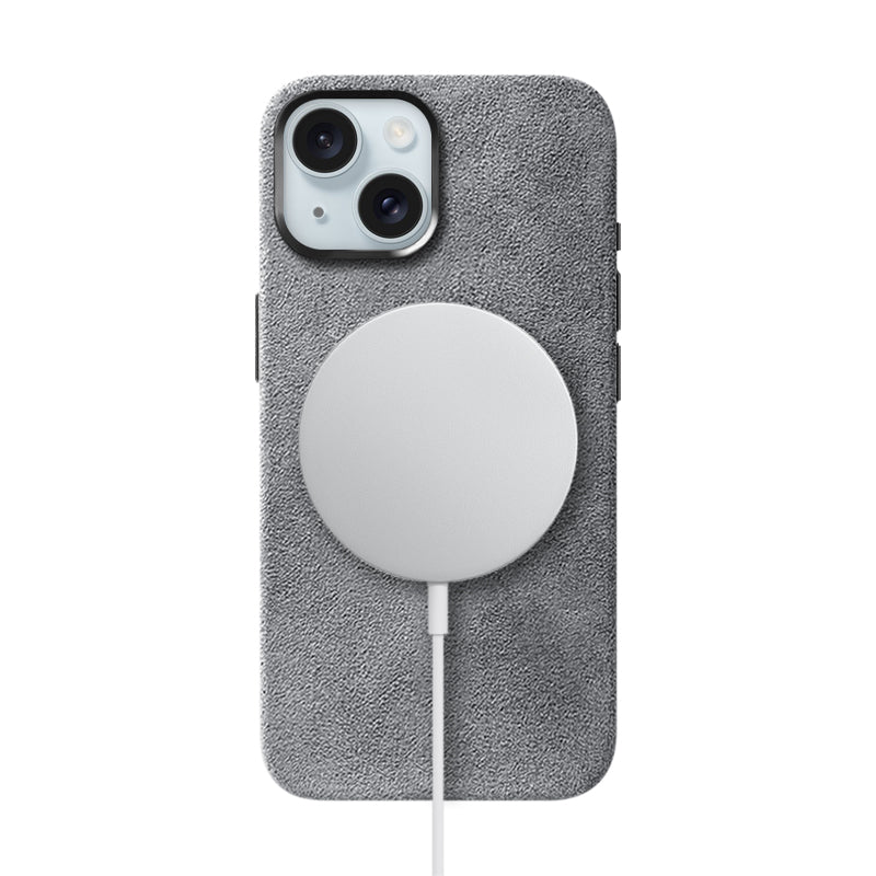 Alcantara iPhone Case by Komodoty