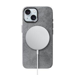 Alcantara iPhone Case by Komodoty