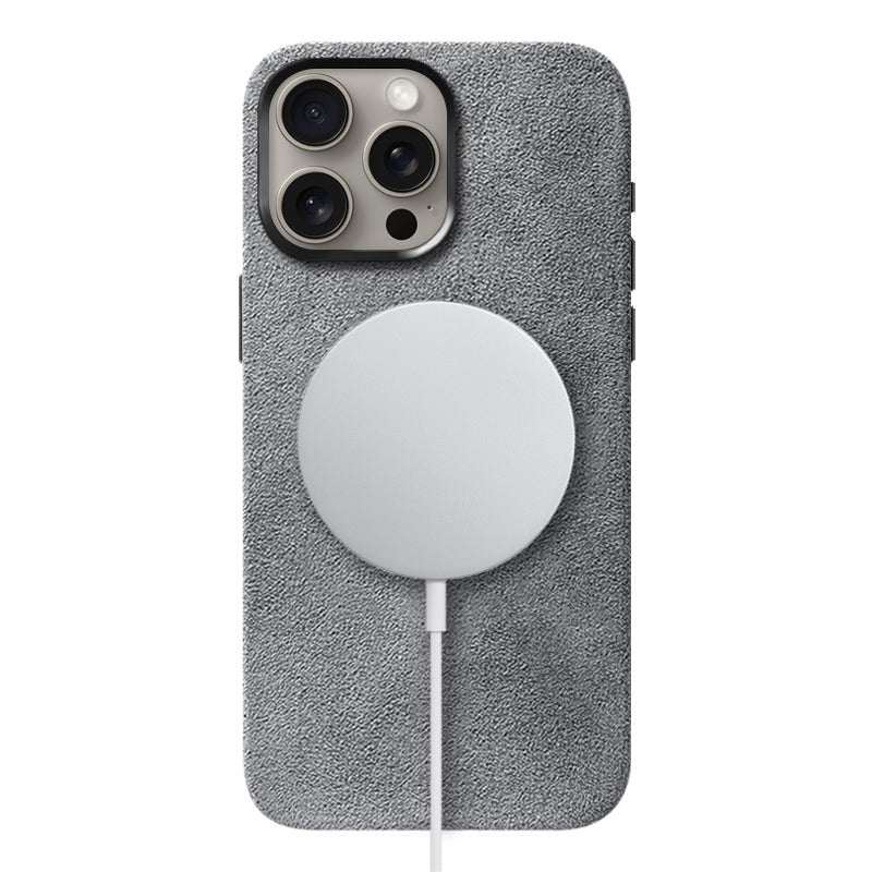 Alcantara iPhone Case by Komodoty