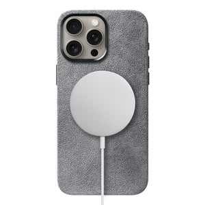 Alcantara iPhone Case by Komodoty