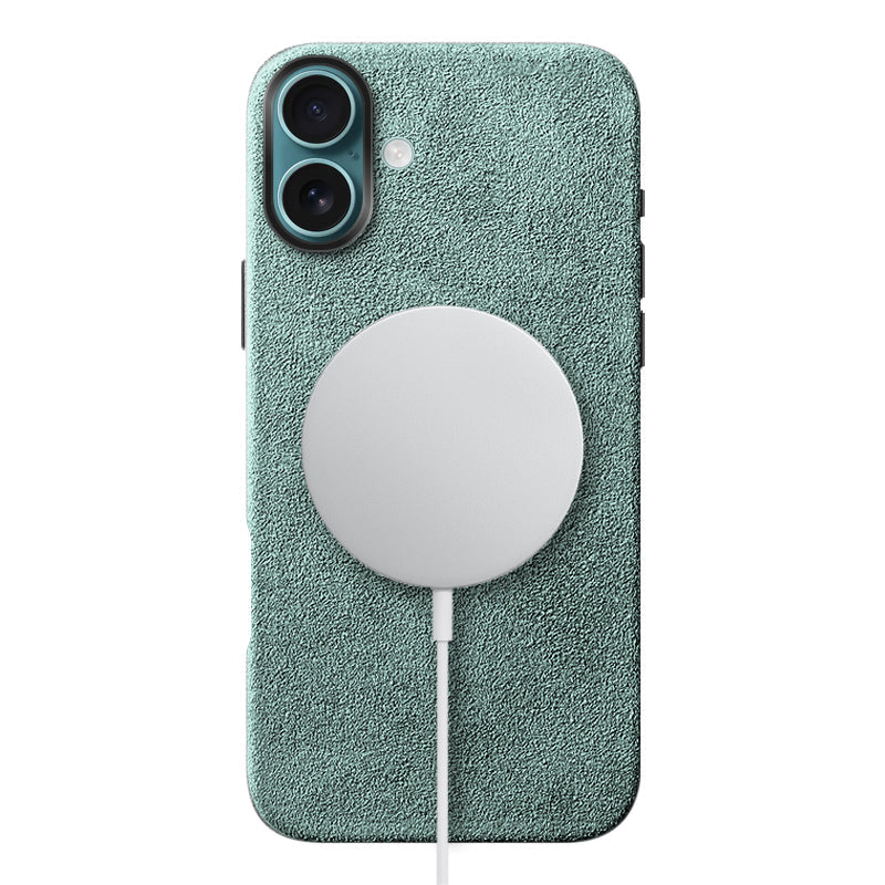 Alcantara iPhone Case by Komodoty