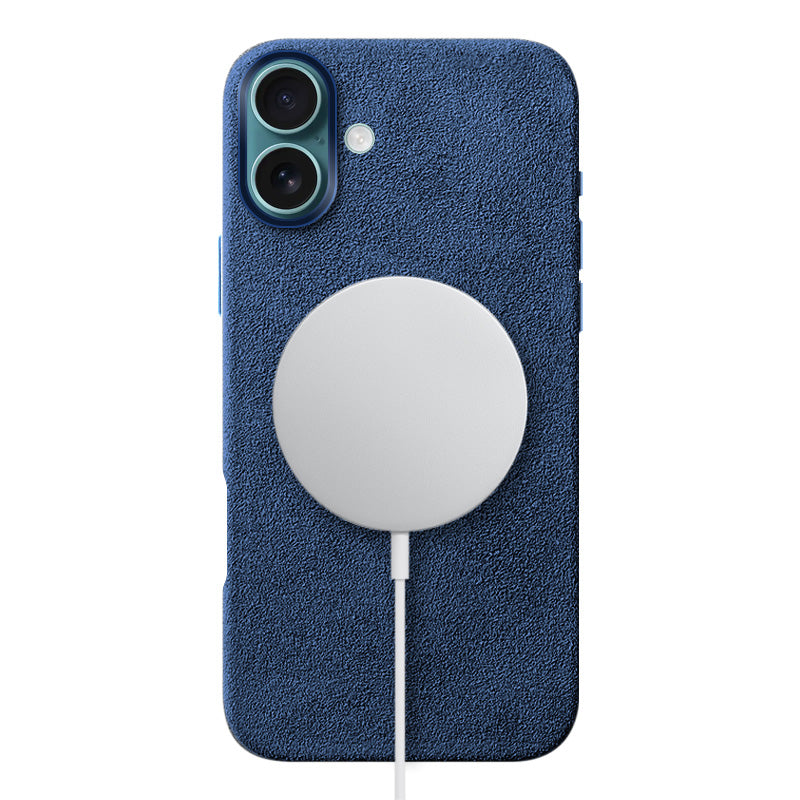 Alcantara iPhone Case by Komodoty