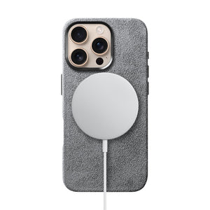 Alcantara iPhone Case by Komodoty