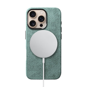 Alcantara iPhone Case by Komodoty