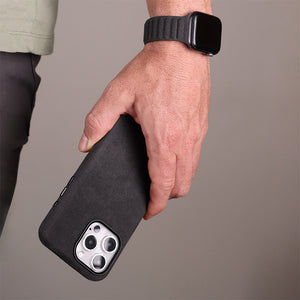 Alcantara iPhone Case by Komodoty