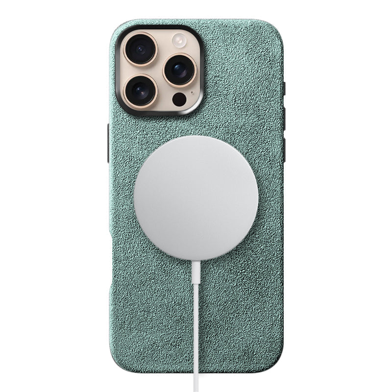 Alcantara iPhone Case by Komodoty