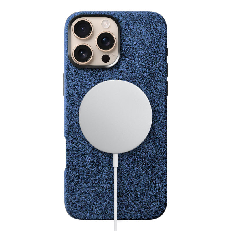 Alcantara iPhone Case by Komodoty