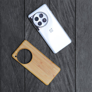 Slim Wood OnePlus Case by Komodoty