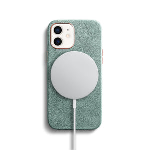 Alcantara iPhone Case by Komodoty