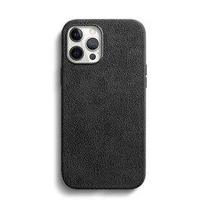 Alcantara iPhone Case by Komodoty