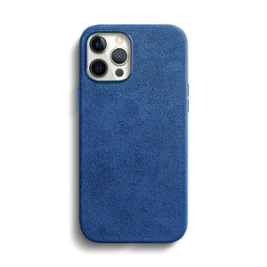 Alcantara iPhone Case by Komodoty