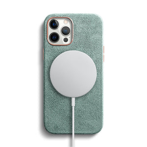 Alcantara iPhone Case by Komodoty