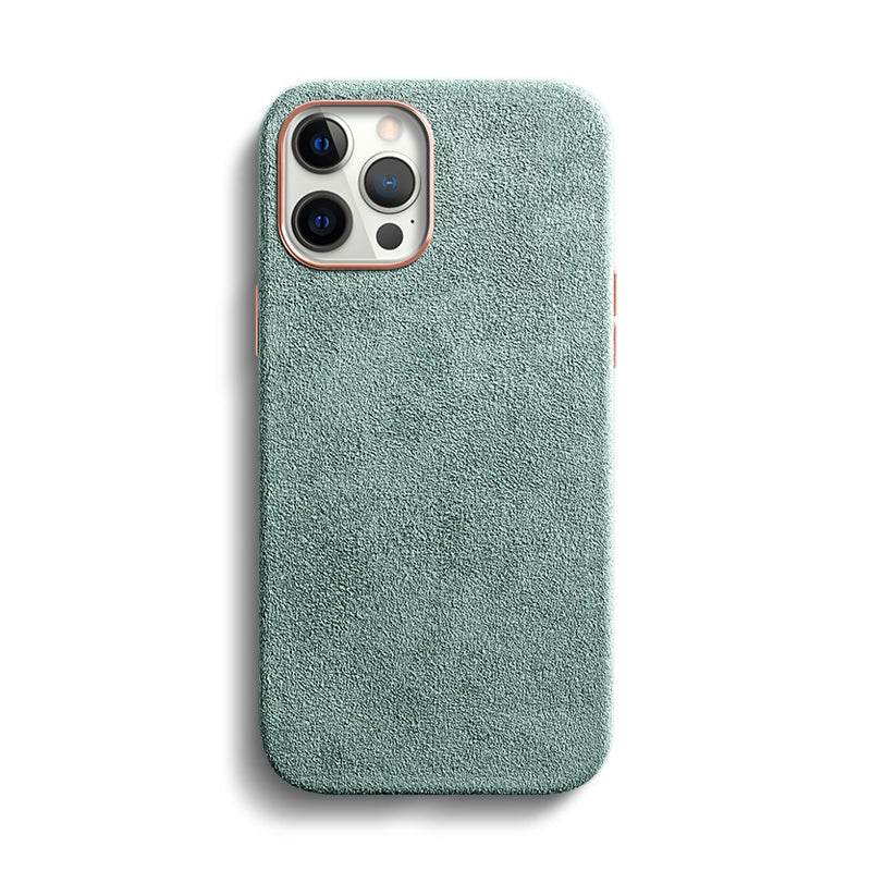 Alcantara iPhone Case by Komodoty