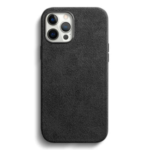 Alcantara iPhone Case by Komodoty
