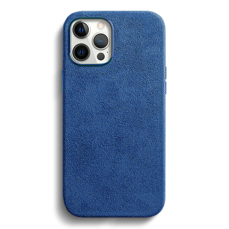 Alcantara iPhone Case by Komodoty