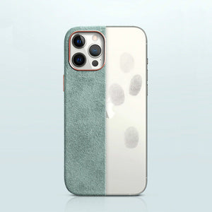 Alcantara iPhone Case by Komodoty