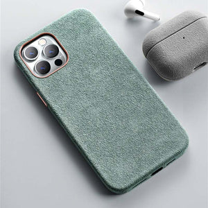 Alcantara iPhone Case by Komodoty