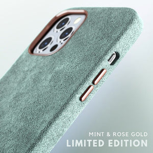 Alcantara iPhone Case by Komodoty