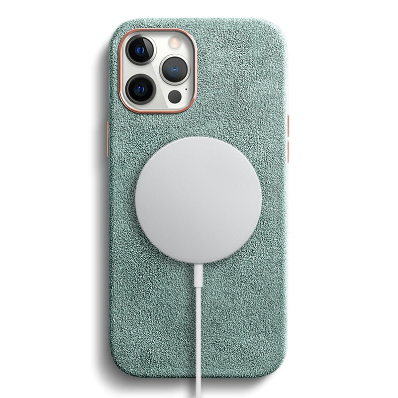 Alcantara iPhone Case by Komodoty