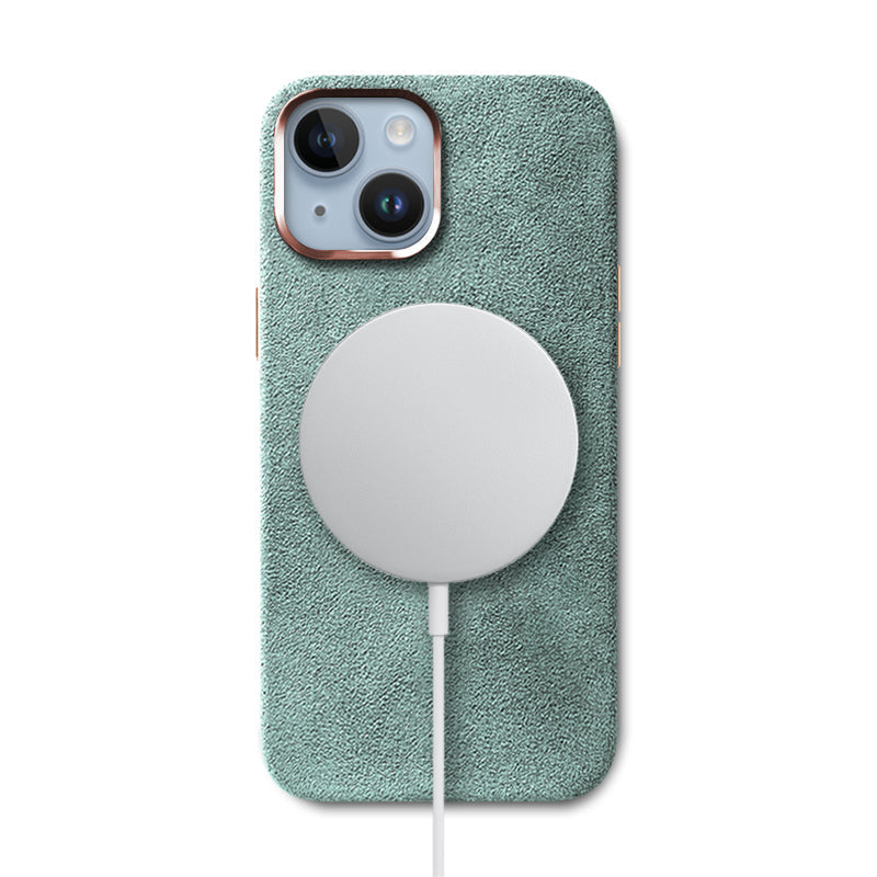 Alcantara iPhone Case by Komodoty