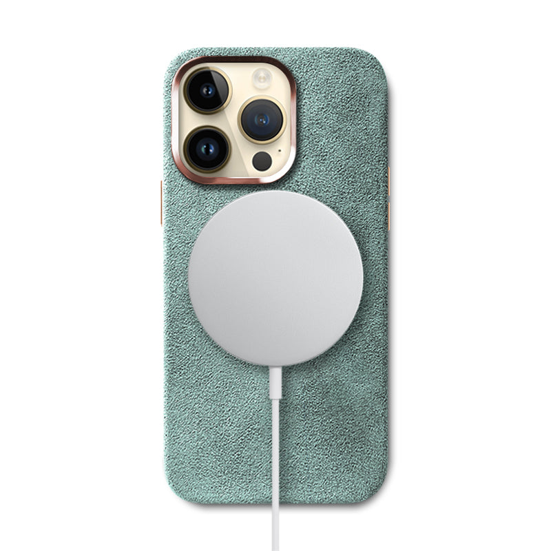 Alcantara iPhone Case by Komodoty