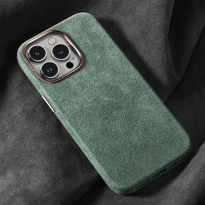 Alcantara iPhone Case by Komodoty