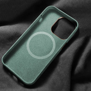 Alcantara iPhone Case by Komodoty