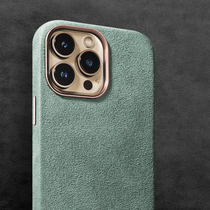Alcantara iPhone Case by Komodoty