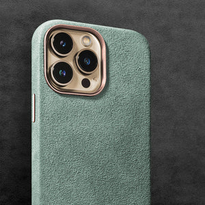 Alcantara iPhone Case by Komodoty