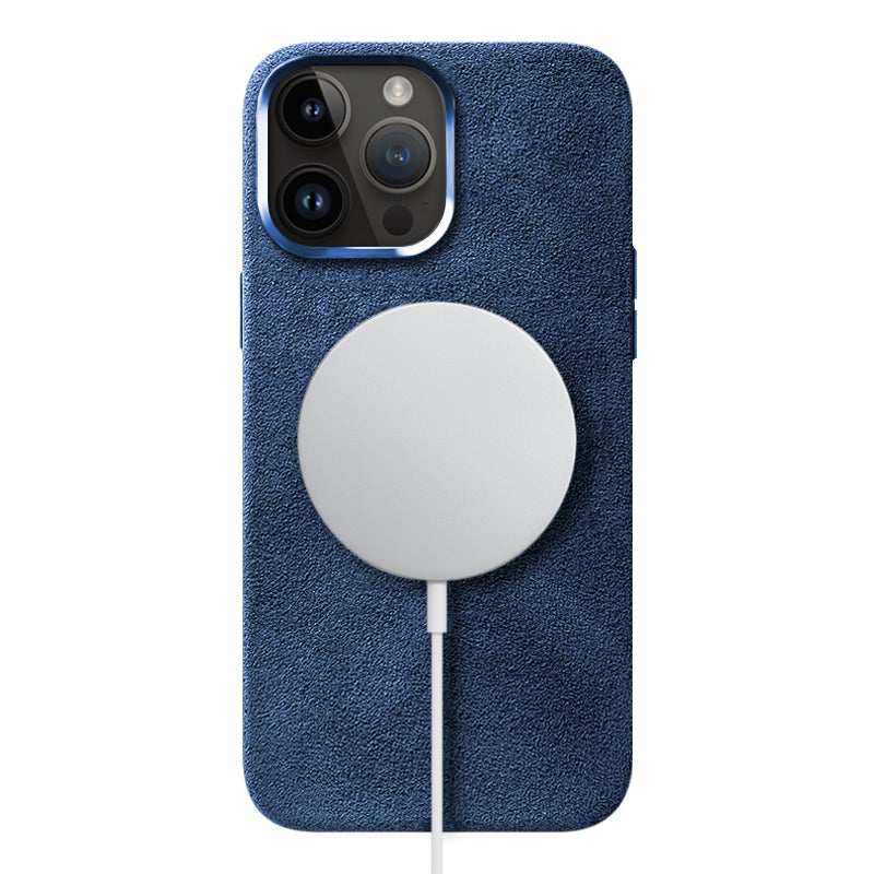 Alcantara iPhone Case by Komodoty