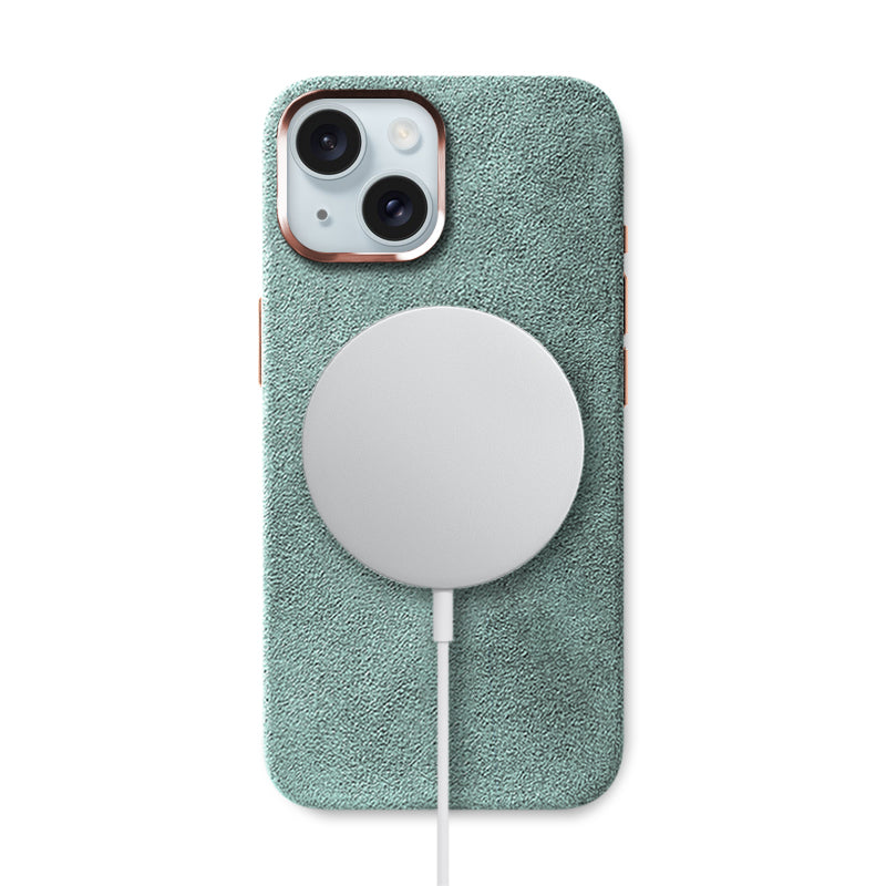 Alcantara iPhone Case by Komodoty