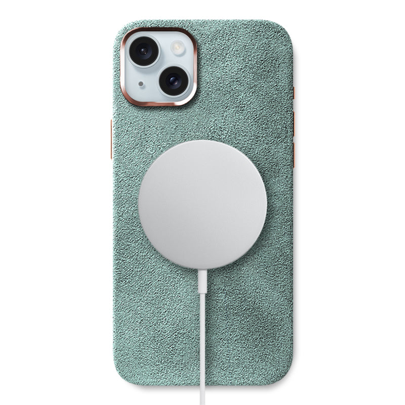 Alcantara iPhone Case by Komodoty
