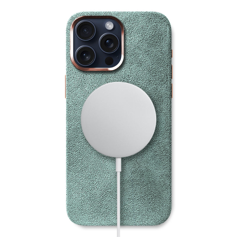 Alcantara iPhone Case by Komodoty