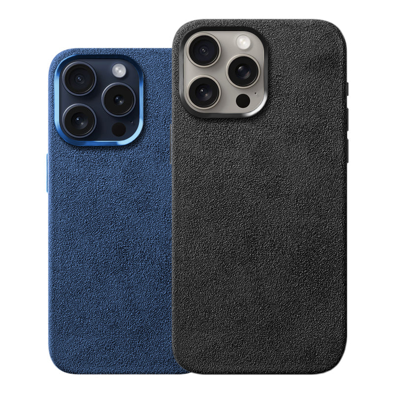 Alcantara iPhone Case by Komodoty