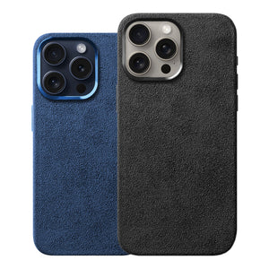 Alcantara iPhone Case by Komodoty