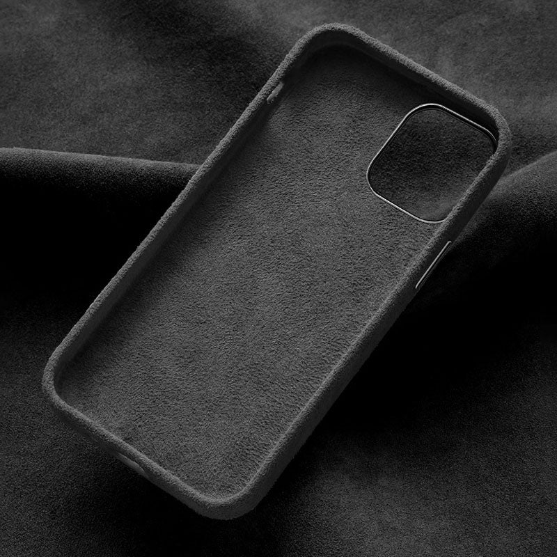 Alcantara iPhone Case by Komodoty